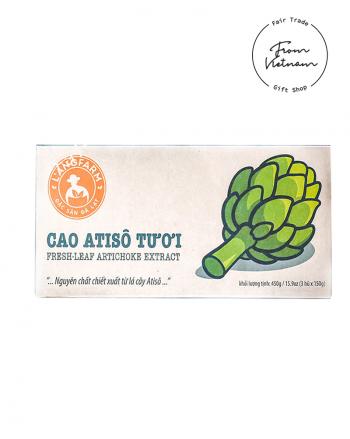 Cao Atiso lá tươi hộp