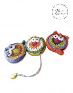 Owl Shaped Measure