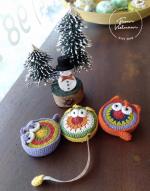 Owl Shaped Measure