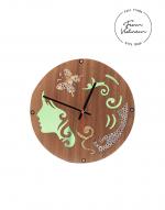 Wooden Clock 06
