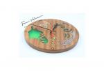 Wooden Clock 06